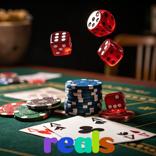 Cassino com Crupiês Profissionais no reals
